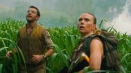 A still from the ‘Jurassic World Rebirth’ trailer (Image via YouTube/@UniversalPictures)